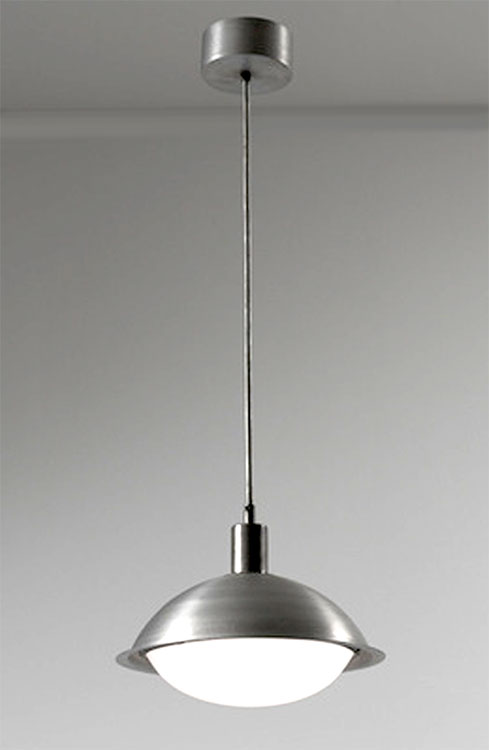 Pendelleuchte ME 135, 9497. Marianne Brandt, Hin Bredendieck. 1928.