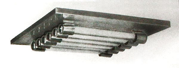 ME 115
Wand- und Deckenleuchten
Produktion:
- Auer Stotz: BS 25
Hans Przyrembel, Juni 1927.