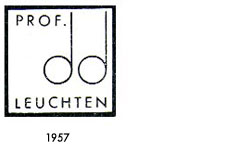 Prof. dd Leuchten Logo