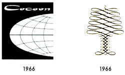 Cocoon GOLDKANT-LEUCHTEN Marke, Logo 1966