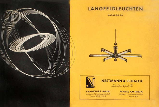 Nestmann & Schalck Katalogtitel, Nr. 28 von 1953.