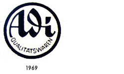 ADI Alfred Diehl Logo Marke von 1969