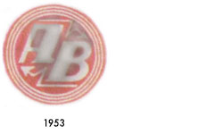 Albert und Bause Logo Markenzeichen 1953