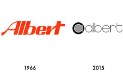Albert Logo Marke 1966