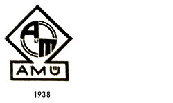 AMÜ, Apelt & Müller Logo marke 1938