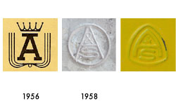 Aqua Signal
Ahlemann & Schlatter Logo Marke 1956
