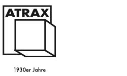 Atrax Markenzeichen Logo 1930er Jahre
