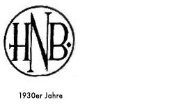 Badenia Zweckleuchten Logo Marke 1930er Jahre