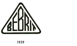 Bebrit-Presstoffwerke GmbH Marke Logo 1939