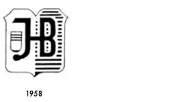 Becker Logo Marke 1958