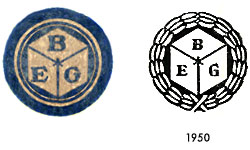 Berliner Elektricitäts-Gesellschaft m.b.H., Logo, Marke
