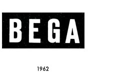 Bega Logo Marke 1962