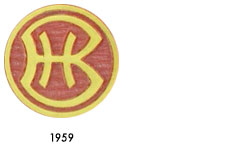 Bender & Wirth 1959 Markenzeichen