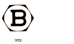 Bergmann Logo Markenzeichen 1922