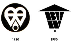 Bergner & Weiser 1930, Logo
