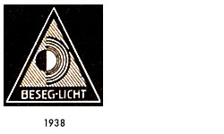 Beseg Licht Logo Marke 1938