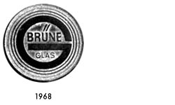 Brüne Marke, Logo 1968