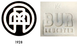 Bünte und Remmler Logo 1928