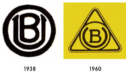 Bumke Marke Marke, Logo 1938, 1960