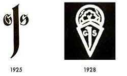 Busch Jaeger 1925 Markenzeichen, Logo