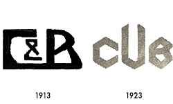 Calm & Bender AG Logo, marke 1923