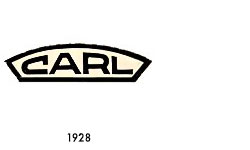 J. Carl GmbH Logo Marke von 1928