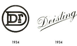 Dr. Deisting & Co GmbH Logo, Marke 1934