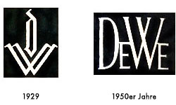 Deutsche Werkstätten AG Marke, Logo 1929