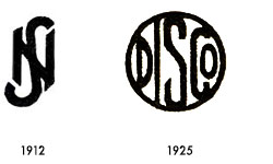 DISCO
Dr. Ing. Schneider & Co Logo, Marke 1912