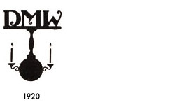 Deutsches Metallwarenwerk GmbH Logo, Marke 1920
