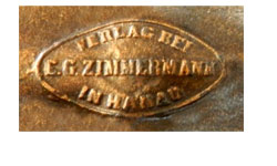 EGZ Bronzemarke, Logo, Marke