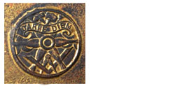 EGZ Bronzemarke, Logo, Marke