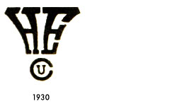 Heinrich Eickhoff & Co.	 Logo, Marke 1930