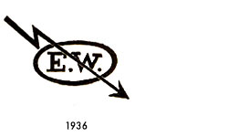 Elektra GmbH Logo, Marke 1936