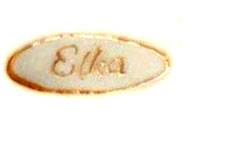 Elka-Leuchten Logo, Marke