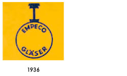 EMPECO  Logo, Marke 1936