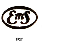 EMS Logo, Marke 1927
