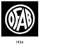 Oscar Falbe AG Logo, Marke 1934