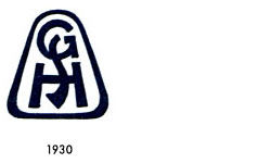 Gebr. Schneider Logo, Marke 1930