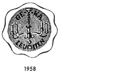 GEKA, Gründel & Kolck KG Logo, Marke 1958