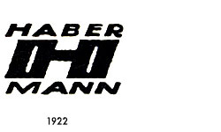 S. Habermann  Logo, Marke 1922