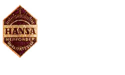 HANSA 
Herforder Qualitätsglas Logo, Marke