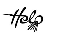 Helo Leuchten Logo, Marke