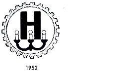 Honsel Leuchten Logo, Marke 1952