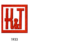 Kaestner & Toebelmann Logo, Marke 1933