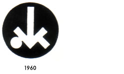 Kinkeldey Logo, Marke 1960