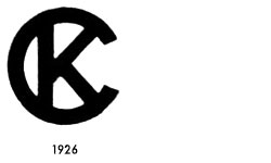 Kissel & Cie. GmbH  Logo, Marke 1926
