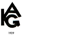 Kontakt AG Logo, Marke 1929