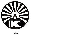 K-Leuchten
L & G Kotzolt Logo, Marke 1952