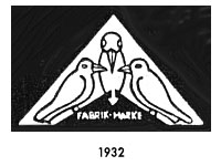 Teka Theod. Krägeloh & Comp Logo, Marke 1932